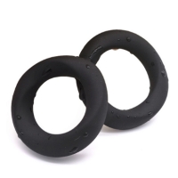 INFINTY BLACK SILICONE COCK RING INFINTY BLACK SILICONE COCK RING